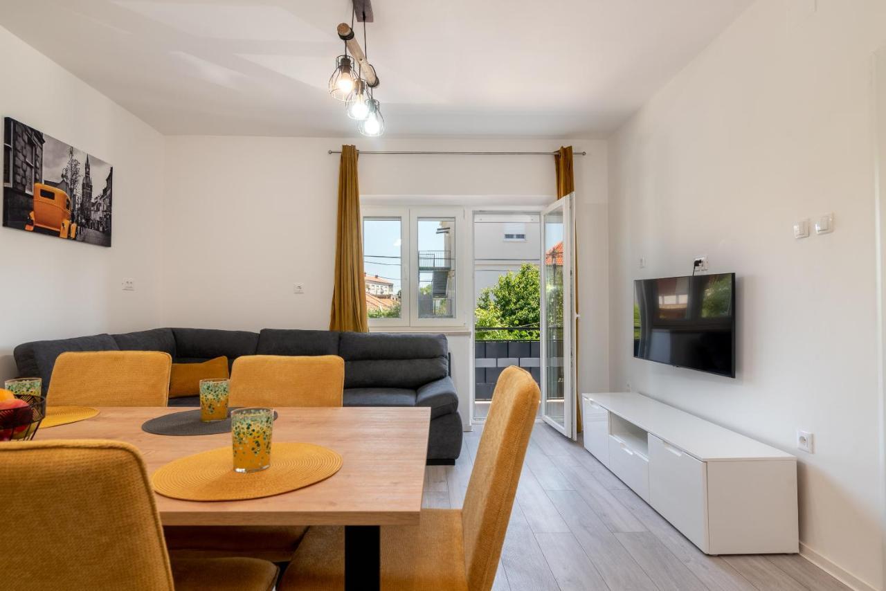 Apartman Galeb Trogir Exteriér fotografie